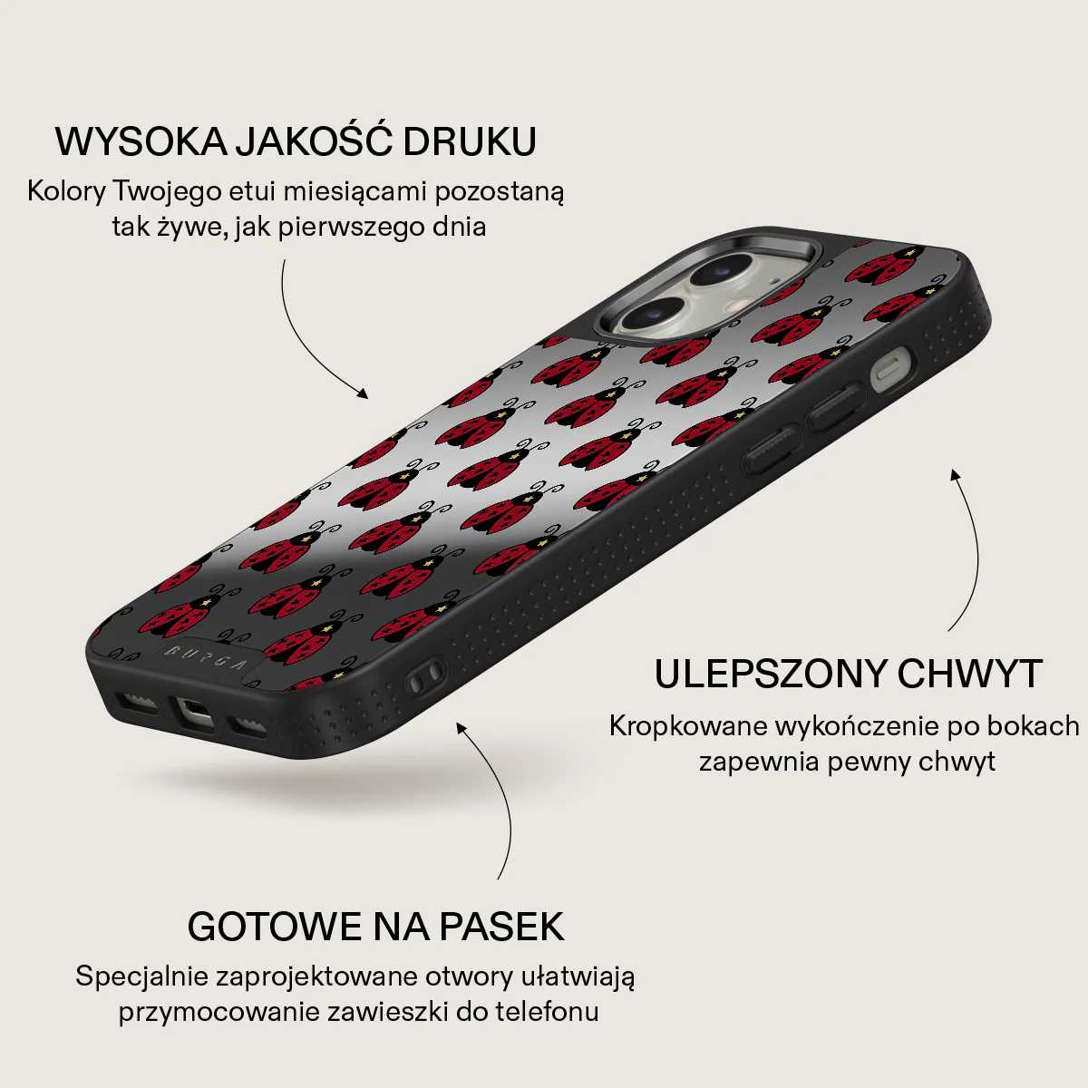 Lady Luck - iPhone 12 Etui - Image 32
