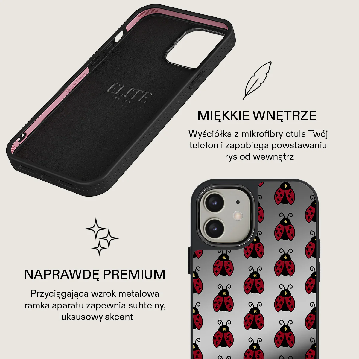 Lady Luck - iPhone 12 Etui - Image 33