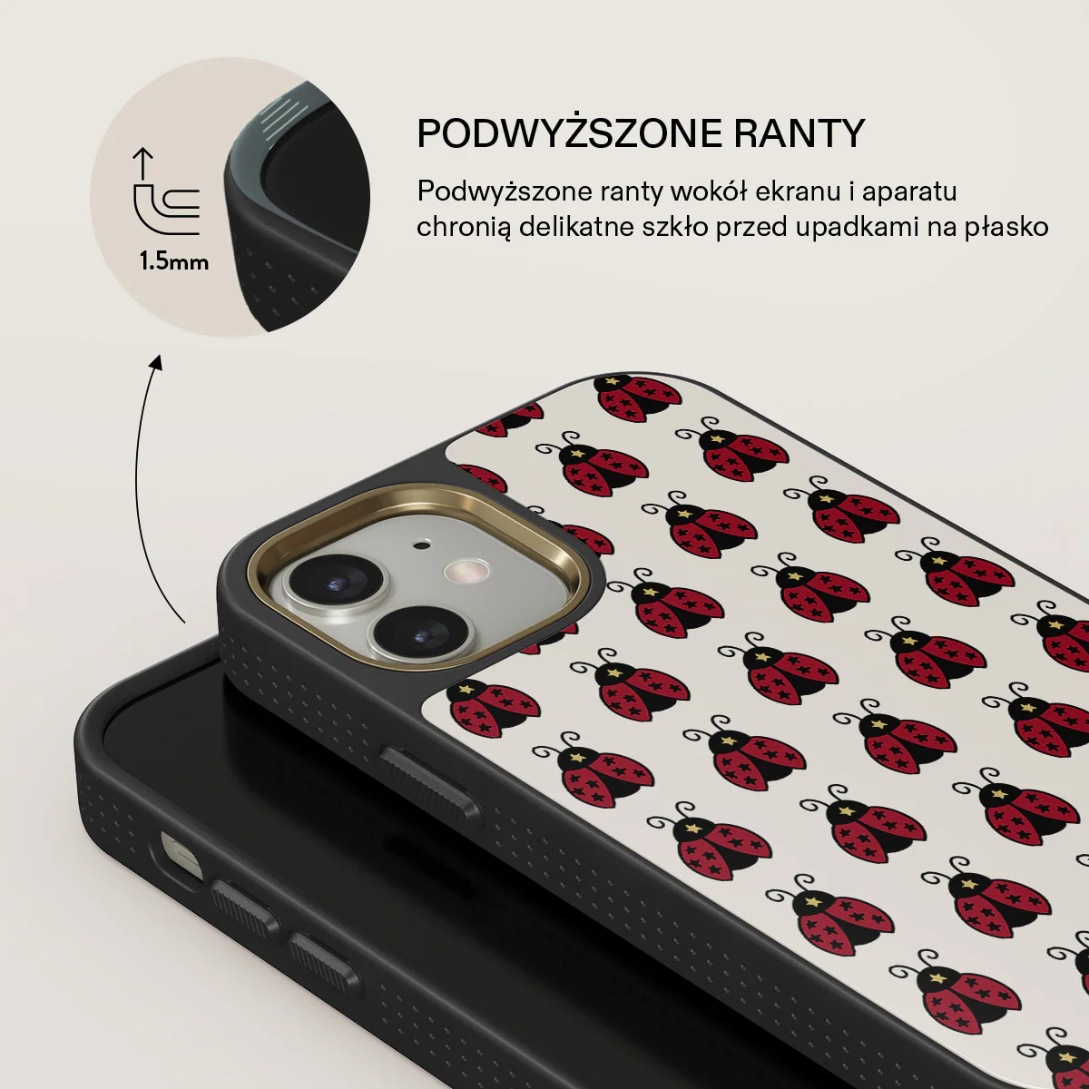 Lady Luck - iPhone 12 Etui - Image 8
