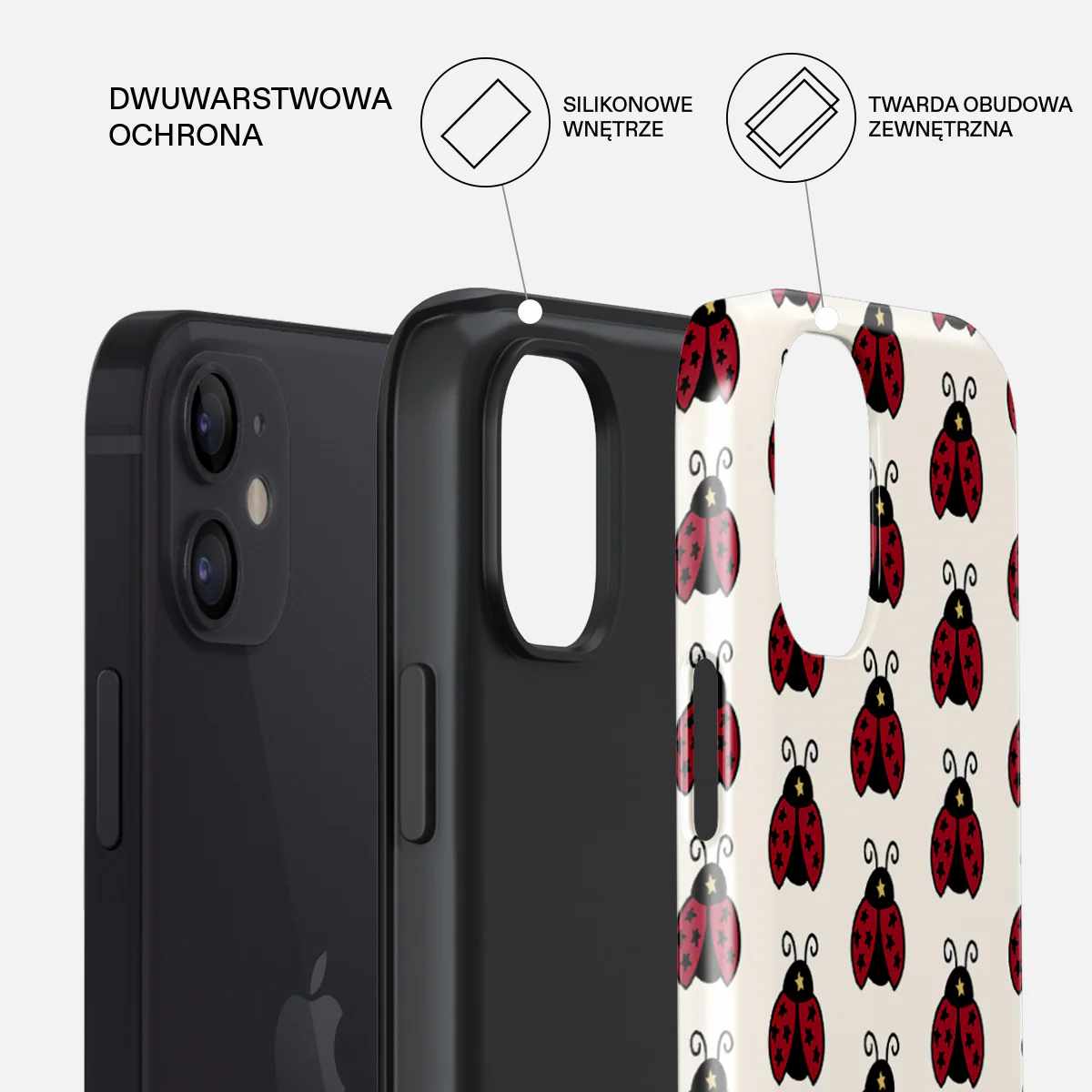 Lady Luck - iPhone 12 Mini Etui - Image 6