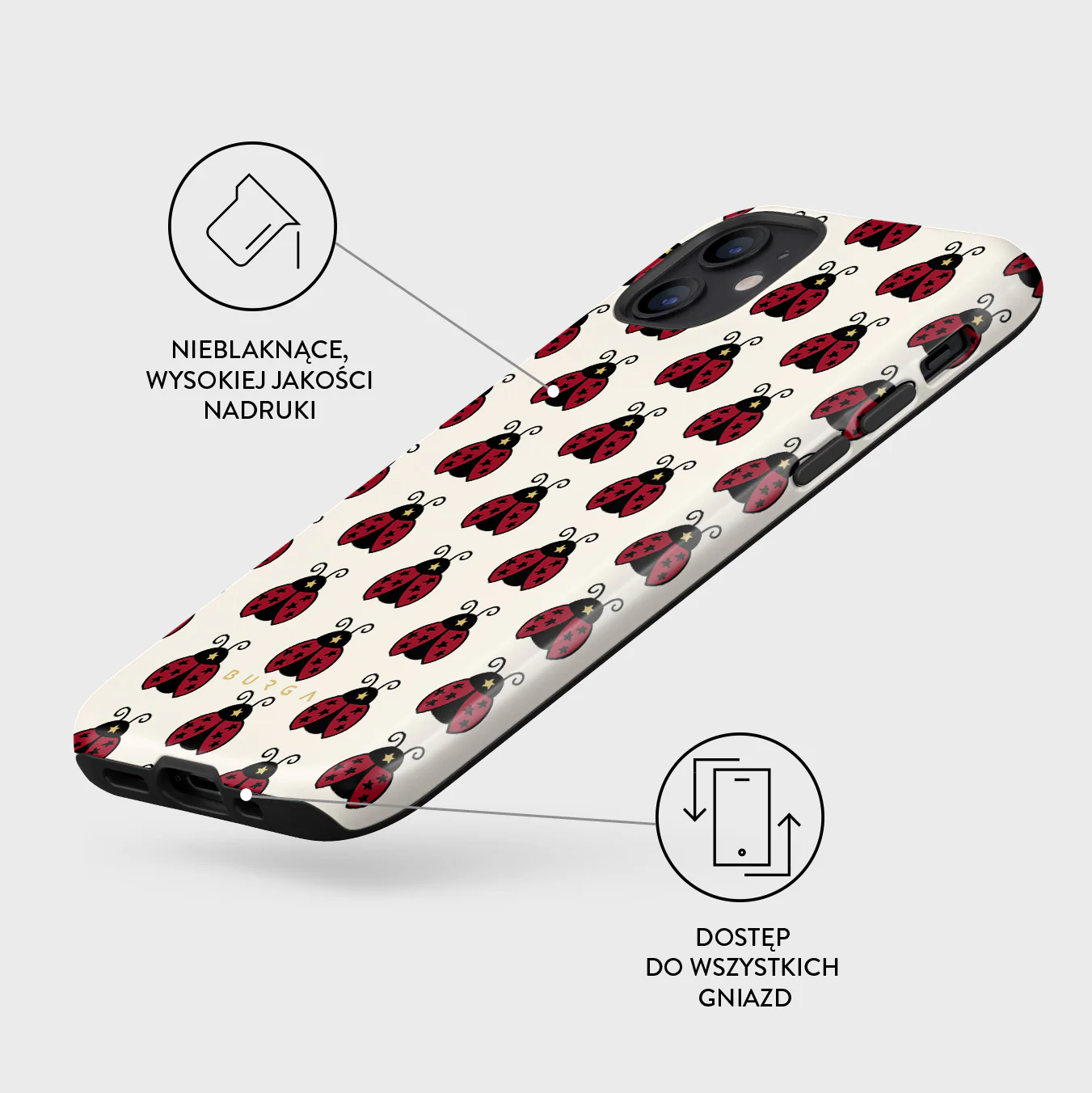 Lady Luck - iPhone 12 Mini Etui - Image 7