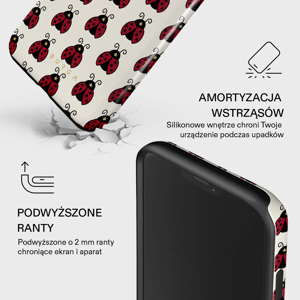 Lady Luck - iPhone 12 Mini Etui - Image 8