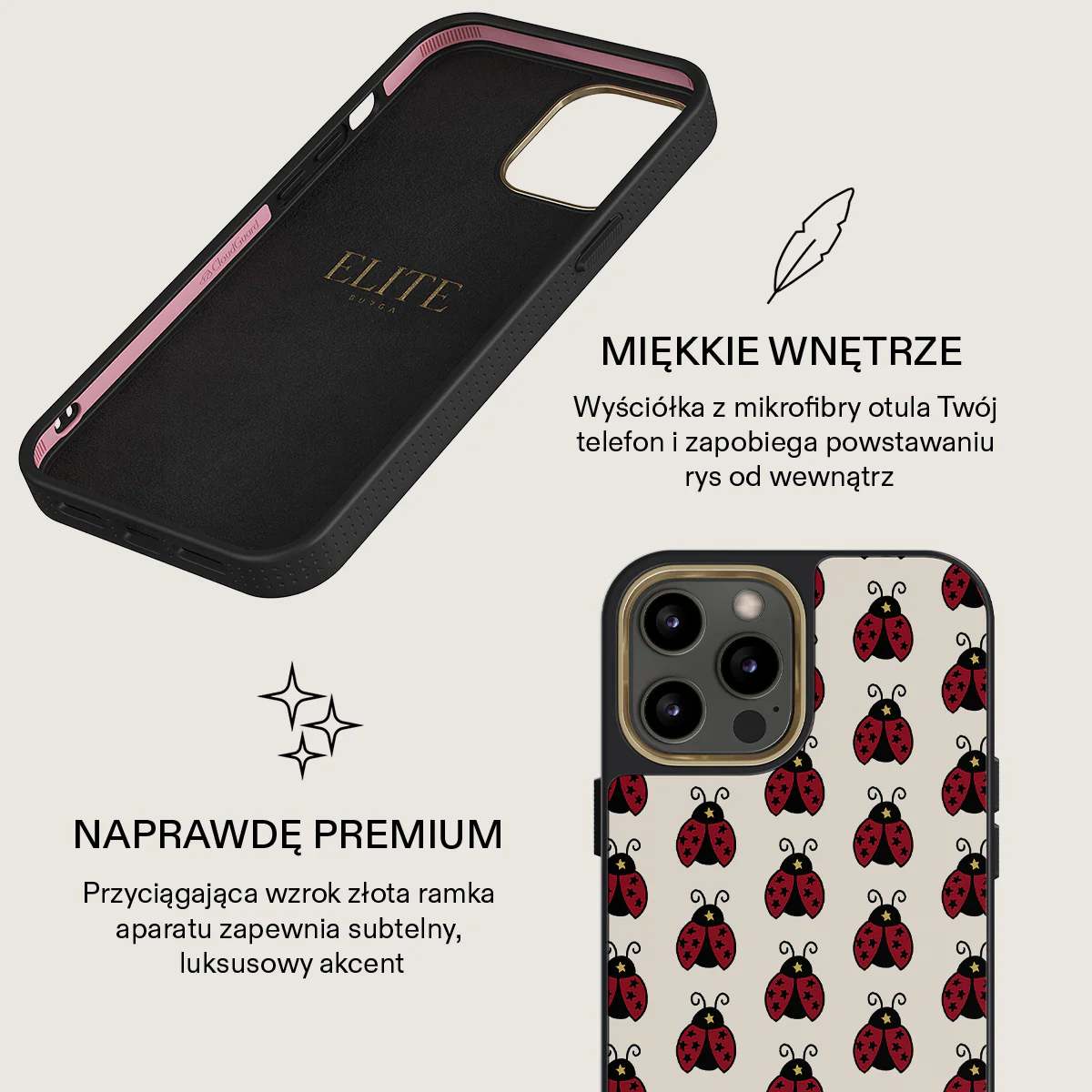 Lady Luck - iPhone 12 Pro Etui - Image 10
