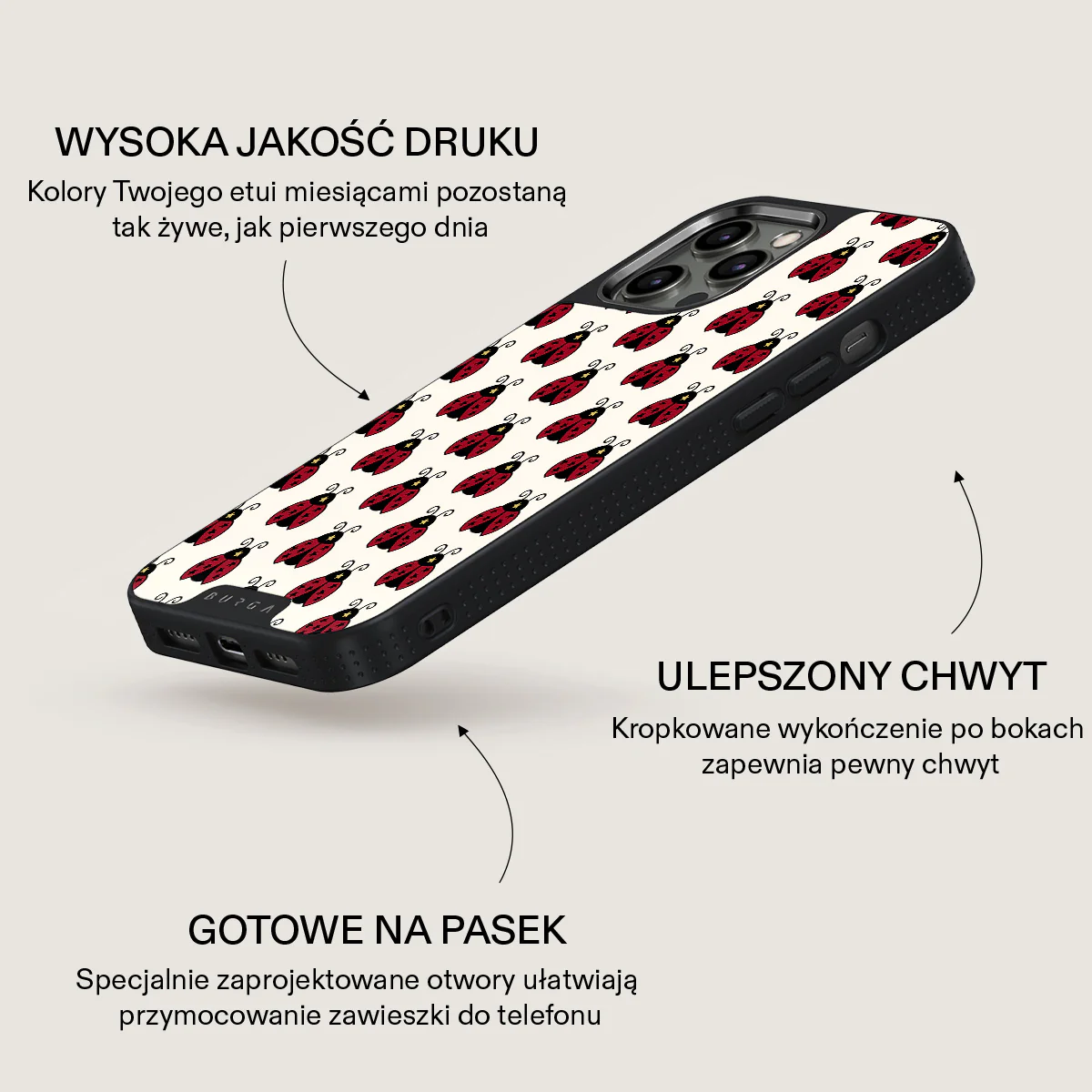 Lady Luck - iPhone 12 Pro Etui - Image 16