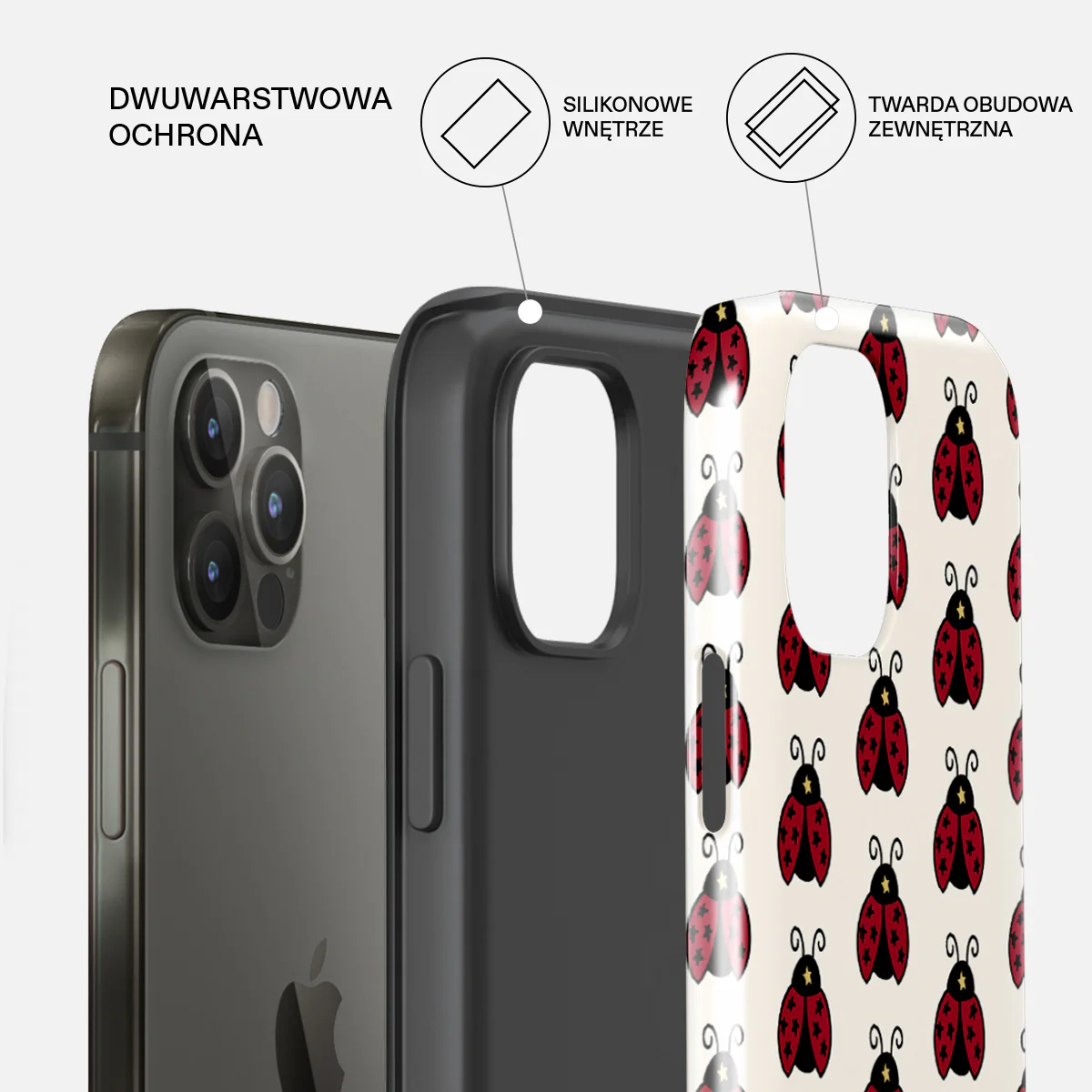 Lady Luck - iPhone 12 Pro Etui - Image 2