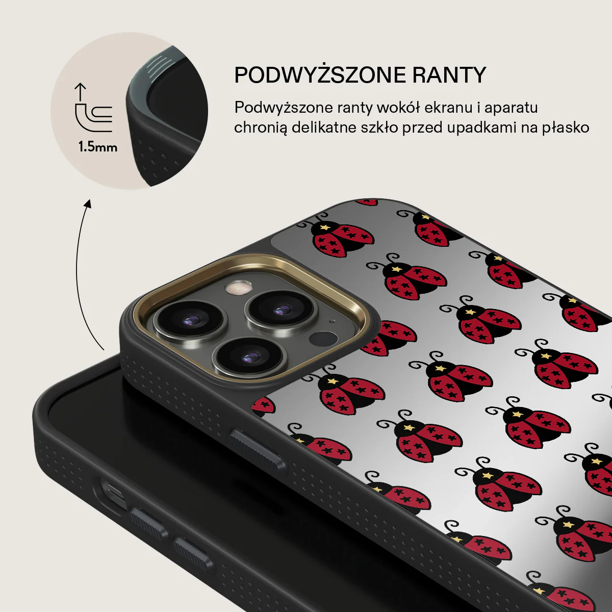 Lady Luck - iPhone 12 Pro Etui - Image 23