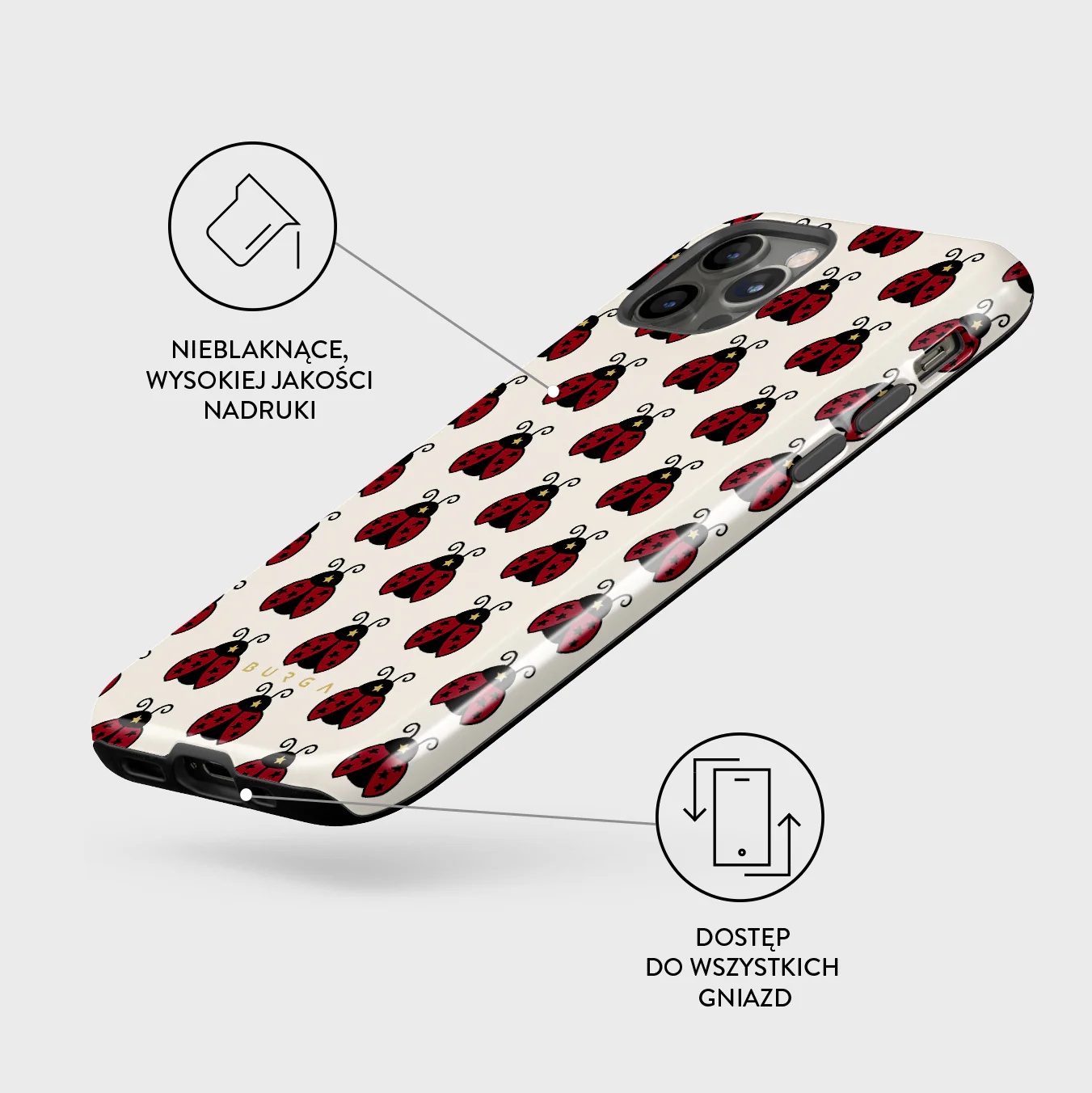 Lady Luck - iPhone 12 Pro Etui - Image 3