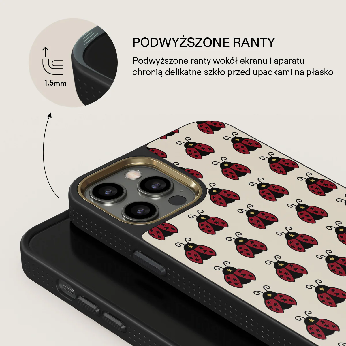Lady Luck - iPhone 12 Pro Etui - Image 8