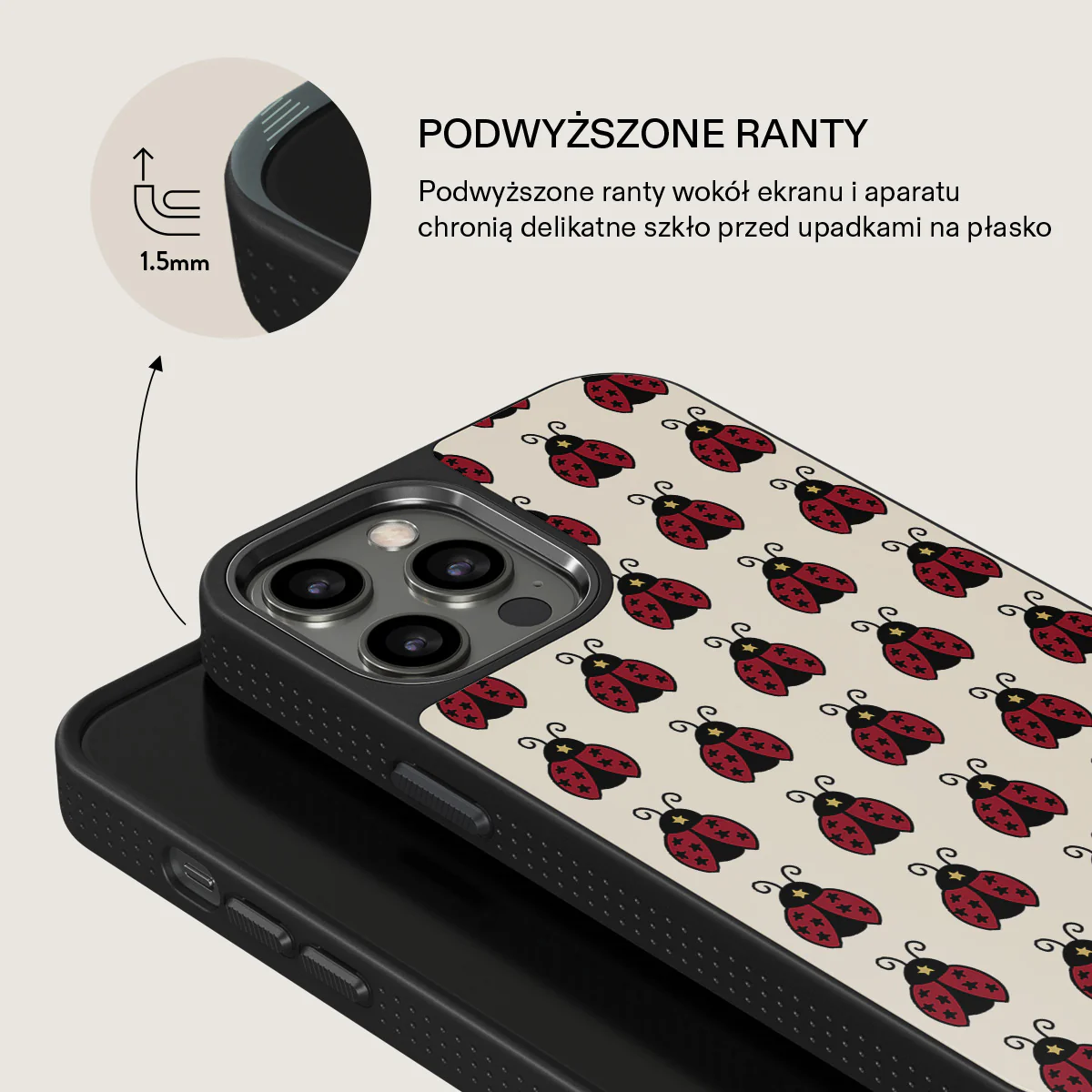 Lady Luck - iPhone 12 Pro Max Etui - Image 15