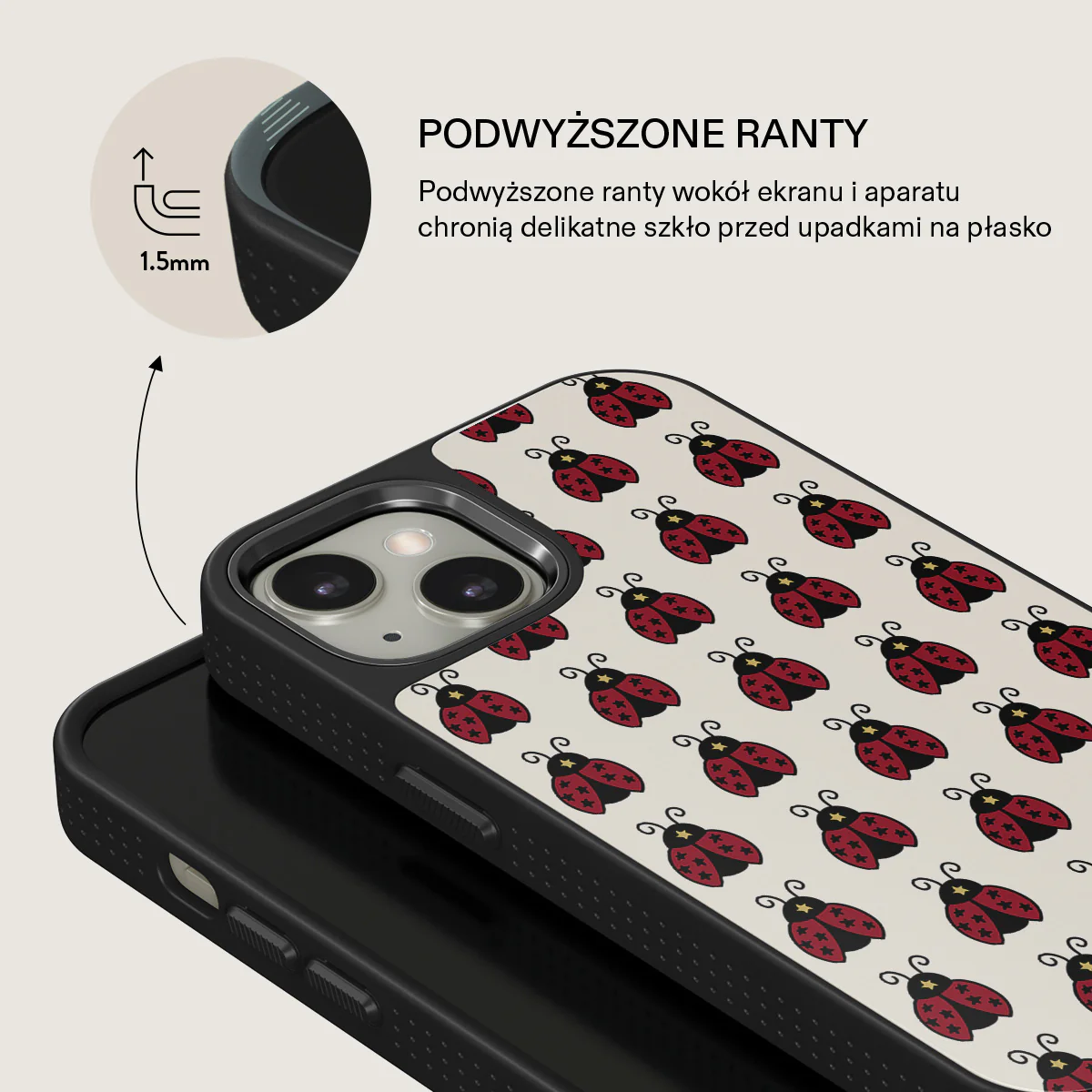 Lady Luck - iPhone 13 Etui - Image 15