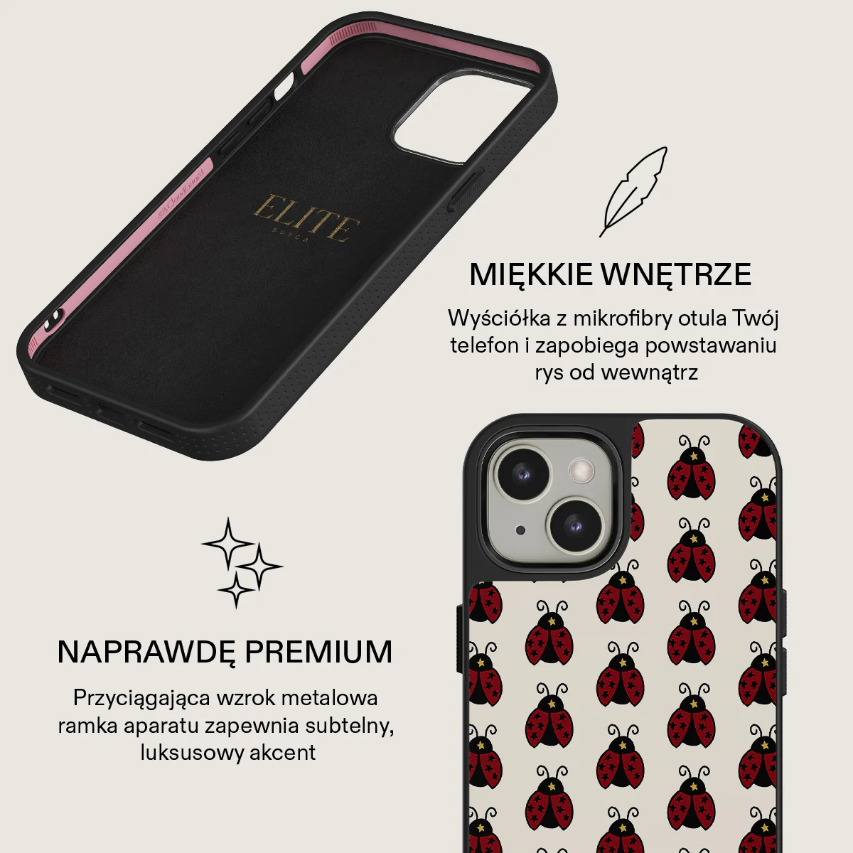 Lady Luck - iPhone 13 Etui - Image 17