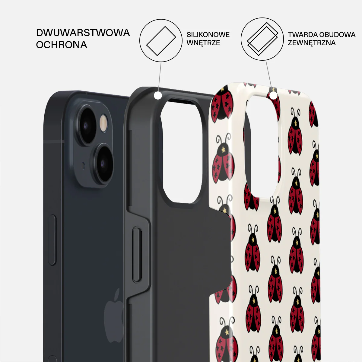 Lady Luck - iPhone 13 Etui - Image 2