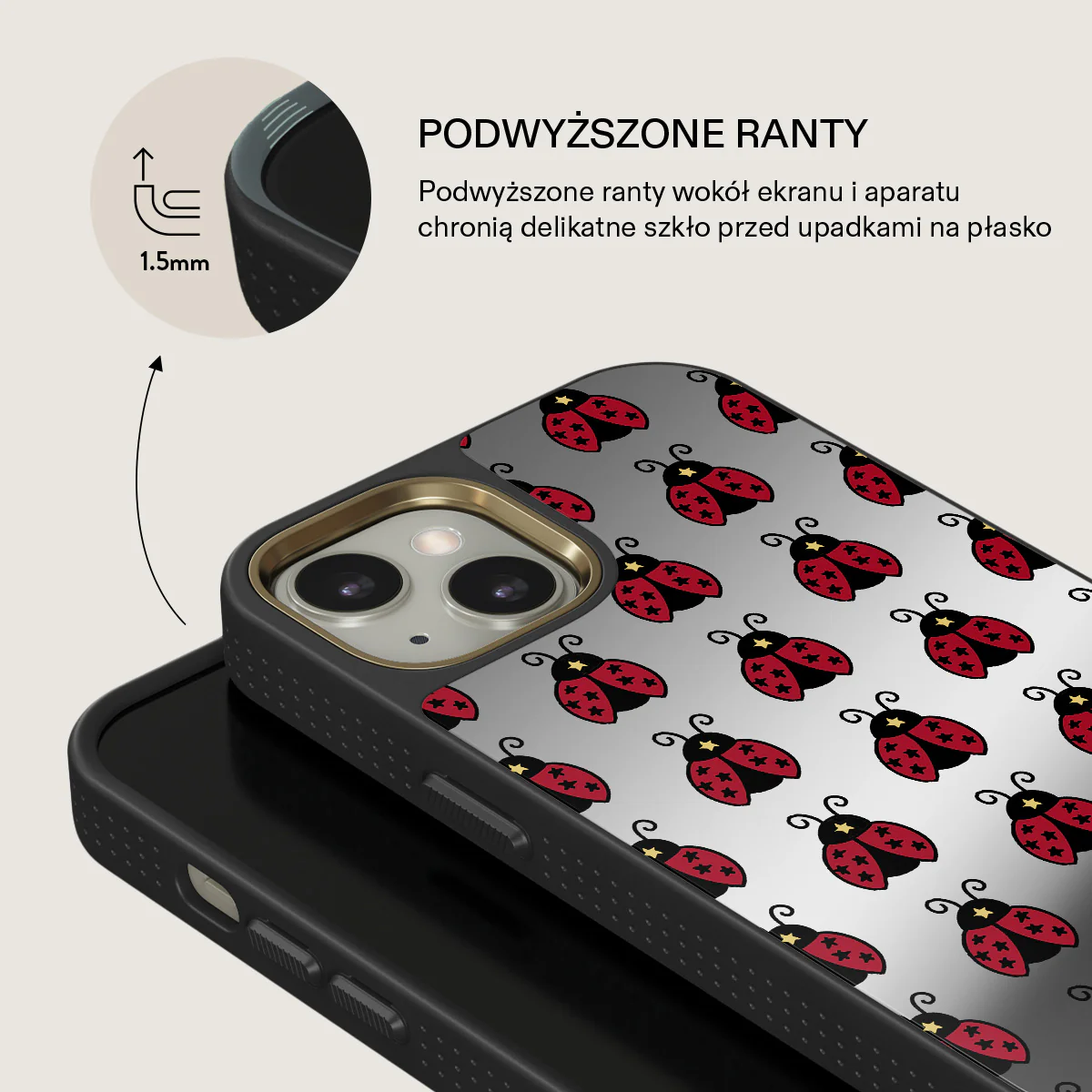 Lady Luck - iPhone 13 Etui - Image 23