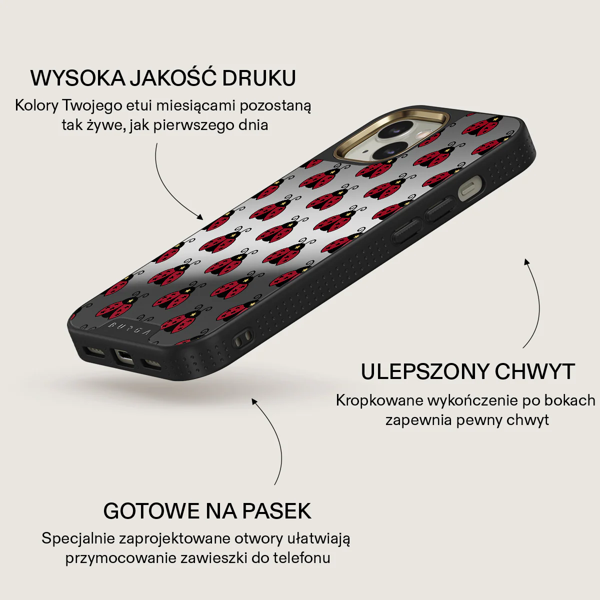 Lady Luck - iPhone 13 Etui - Image 24