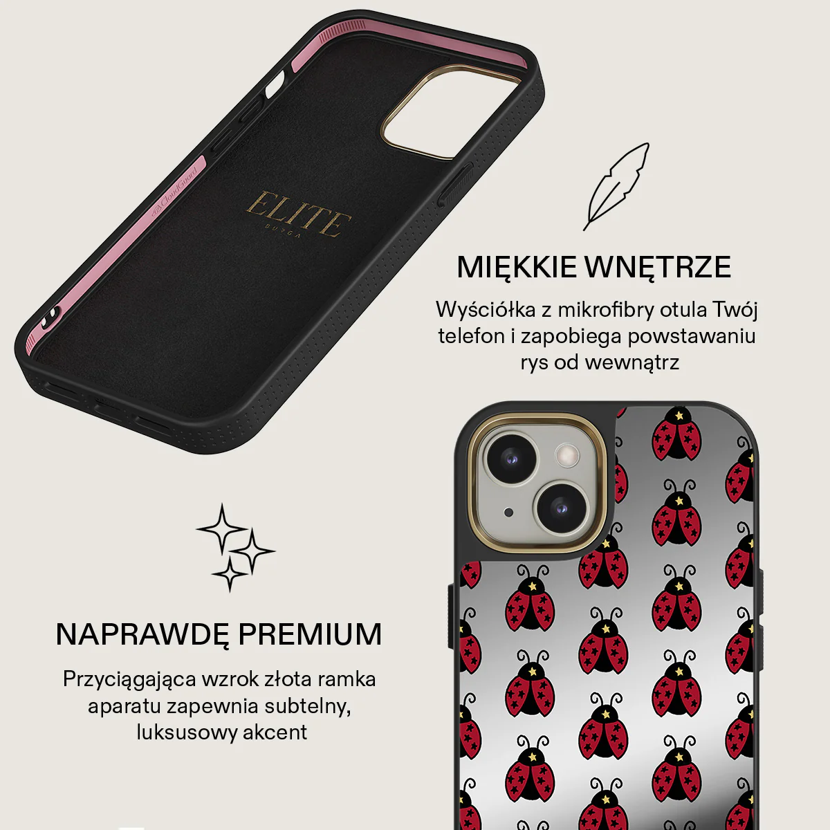 Lady Luck - iPhone 13 Etui - Image 25