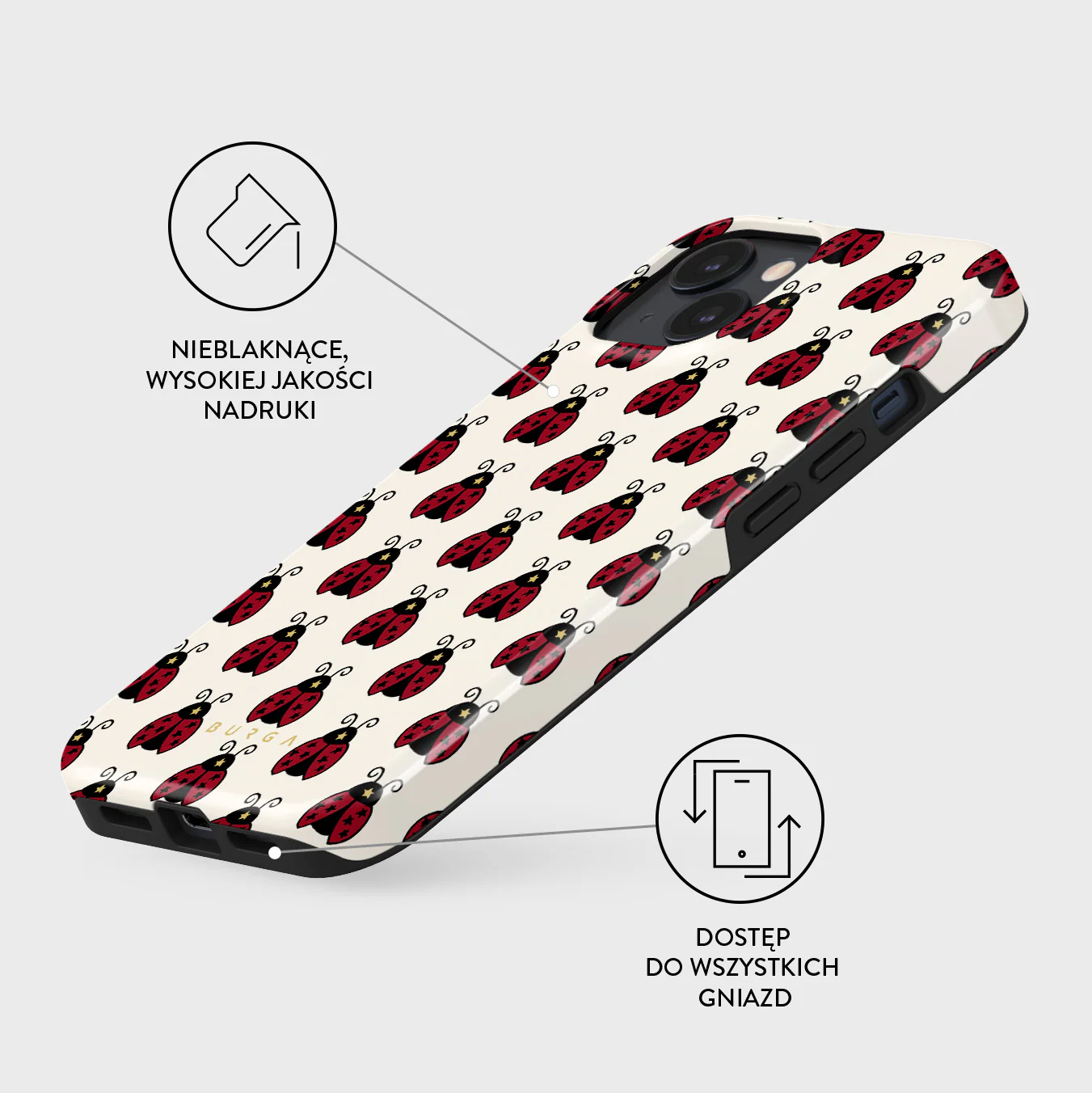 Lady Luck - iPhone 13 Etui - Image 3