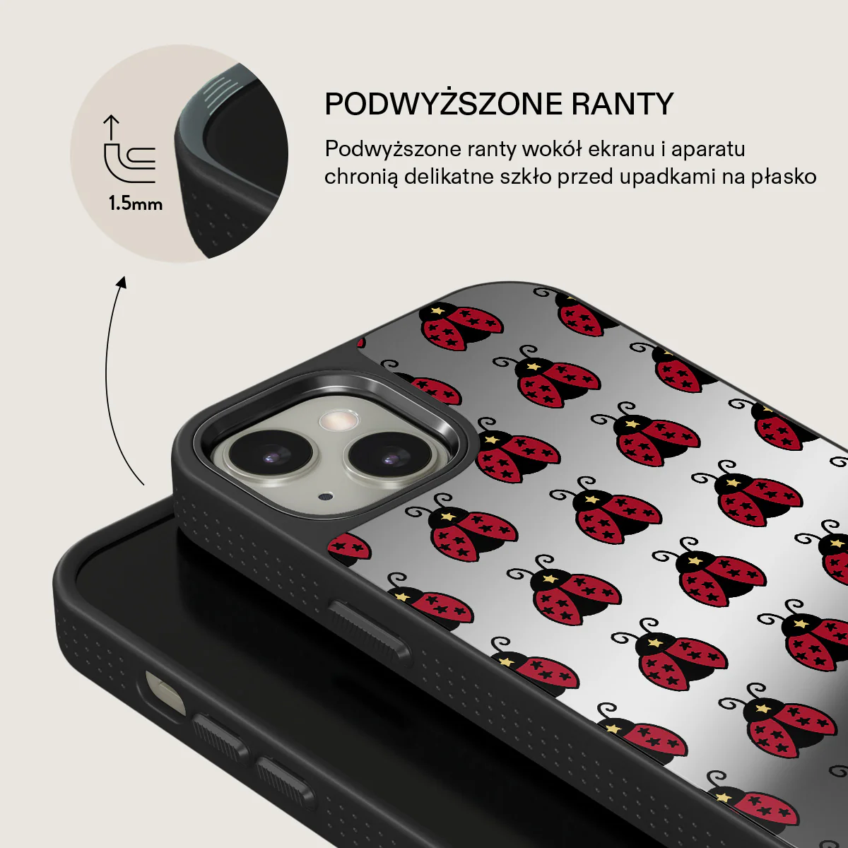 Lady Luck - iPhone 13 Etui - Image 31