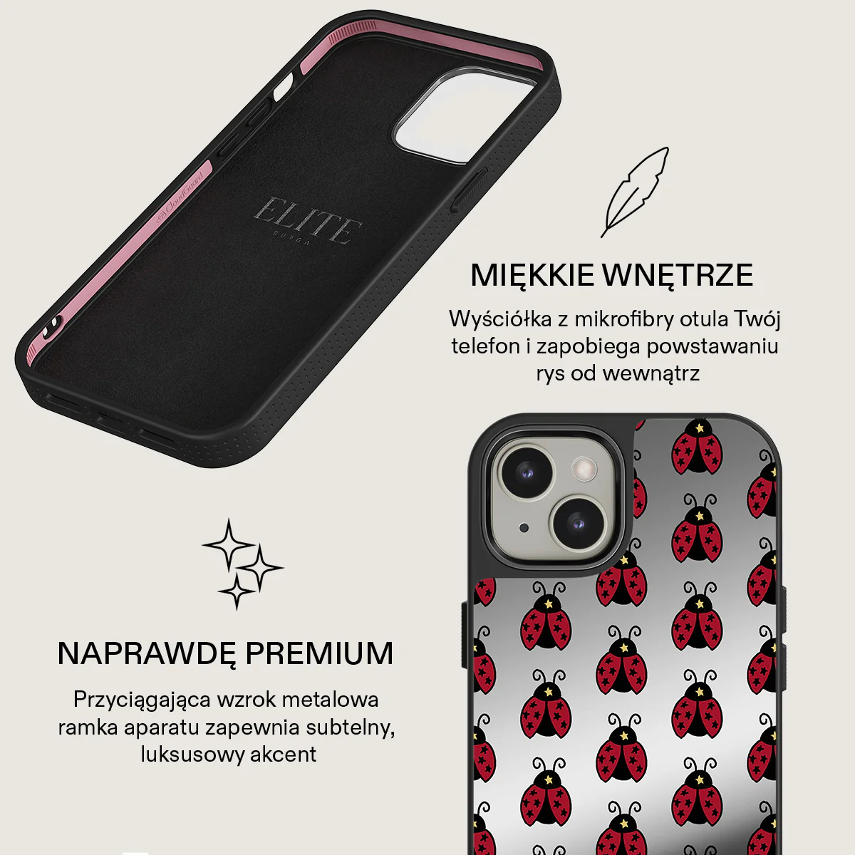 Lady Luck - iPhone 13 Etui - Image 33