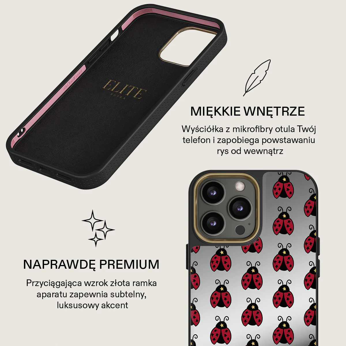 Lady Luck - iPhone 13 Pro Etui - Image 32