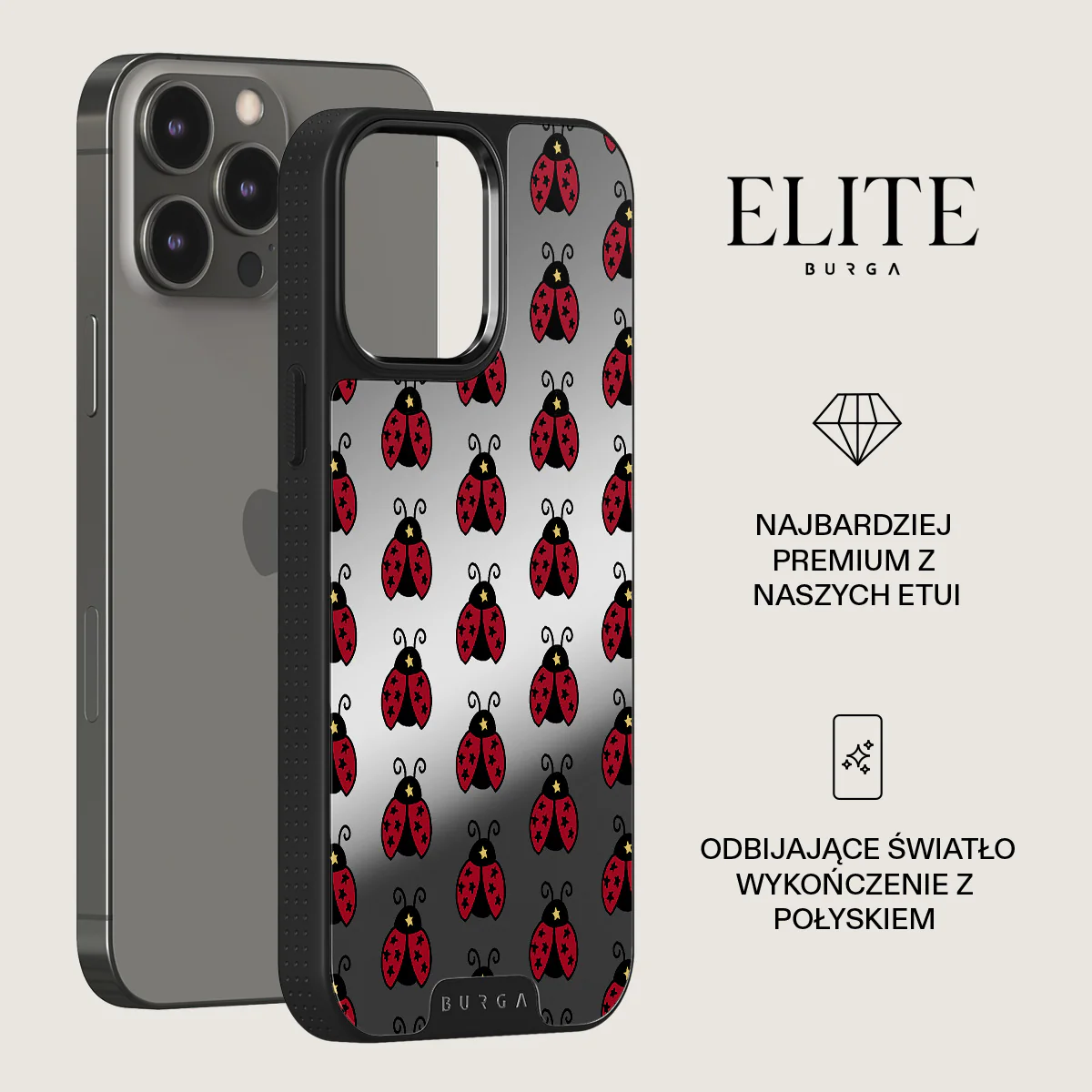 Lady Luck - iPhone 13 Pro Etui - Image 35