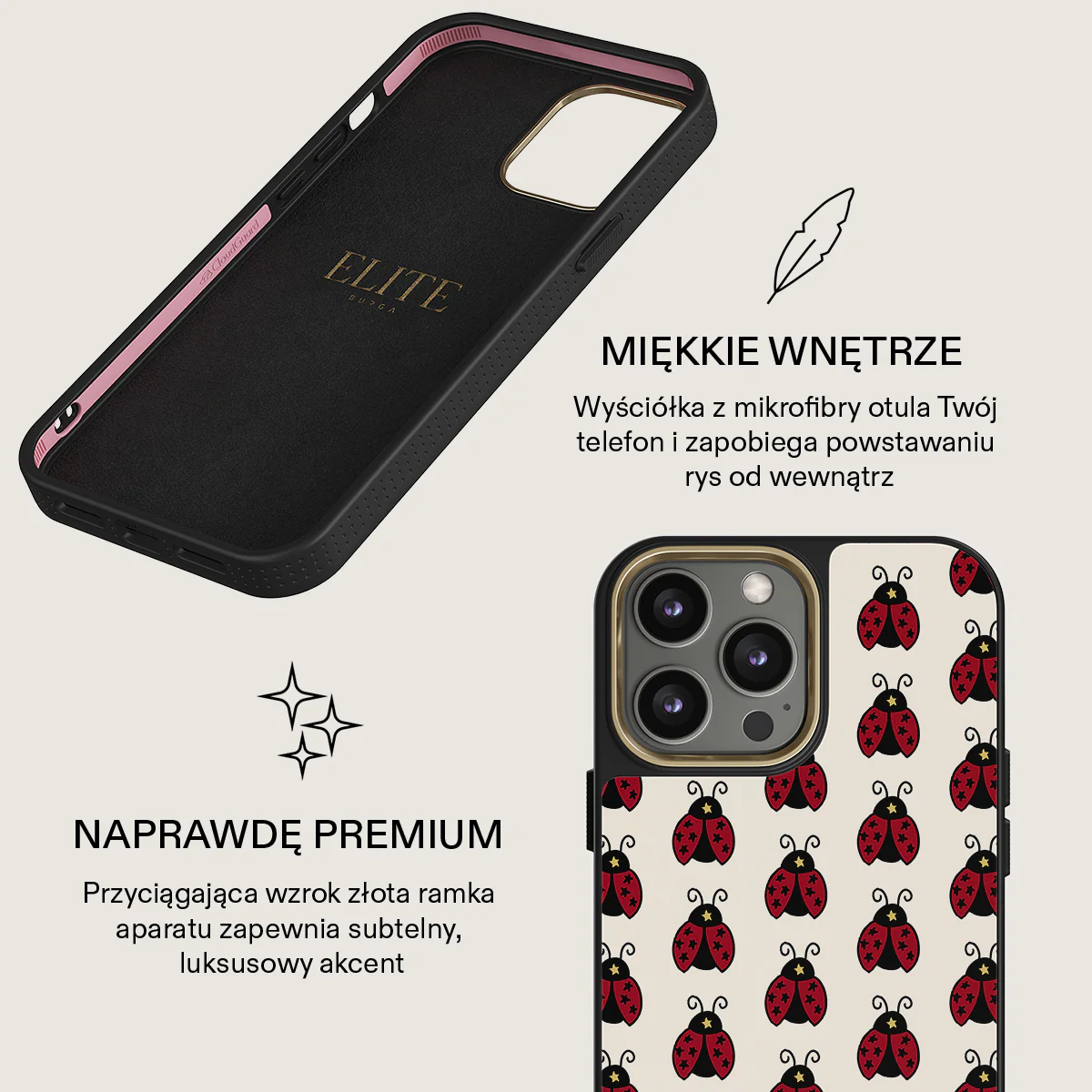 Lady Luck - iPhone 13 Pro Max Etui - Image 10