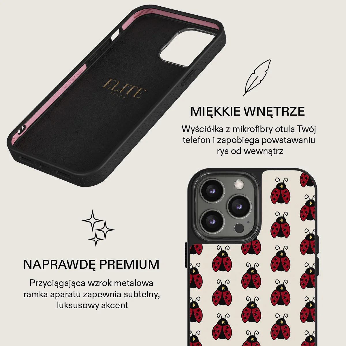 Lady Luck - iPhone 13 Pro Max Etui - Image 17