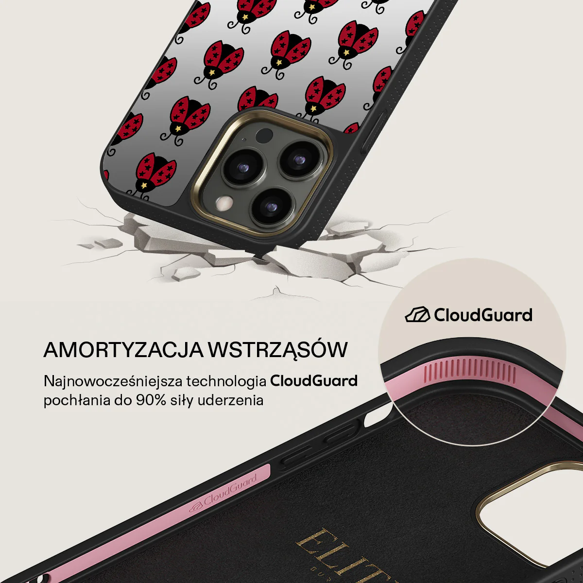 Lady Luck - iPhone 13 Pro Max Etui - Image 28