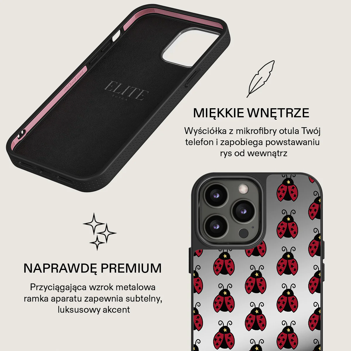 Lady Luck - iPhone 13 Pro Max Etui - Image 40