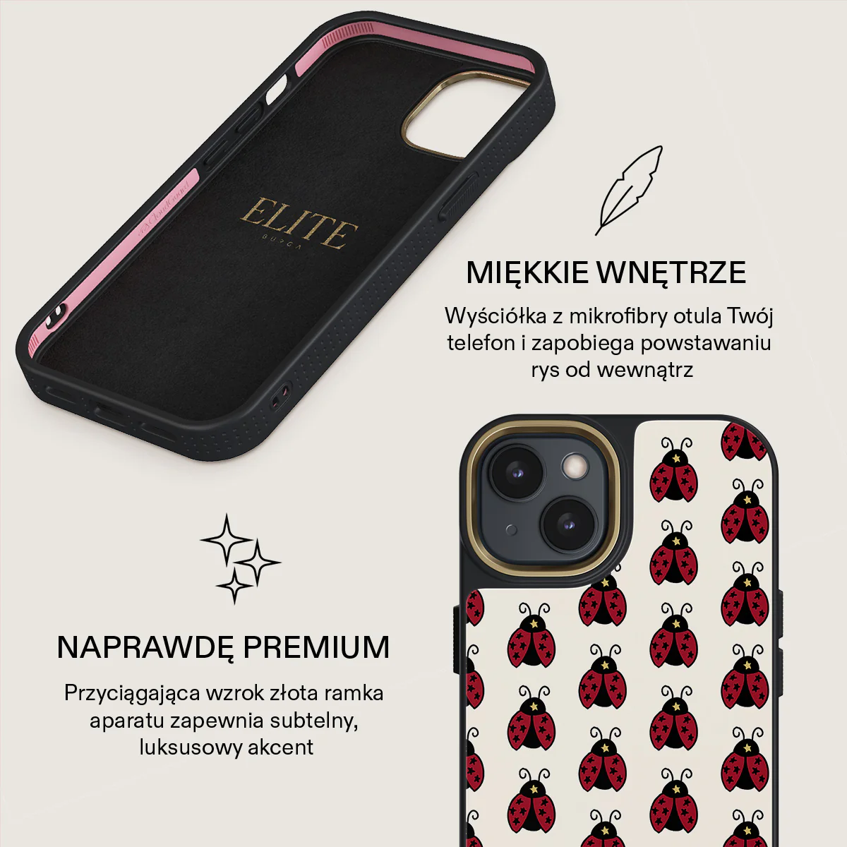 Lady Luck - iPhone 14 Etui - Image 10