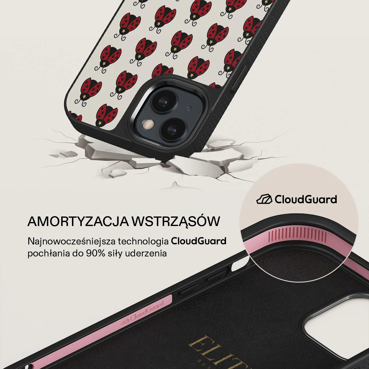 Lady Luck - iPhone 14 Etui - Image 14