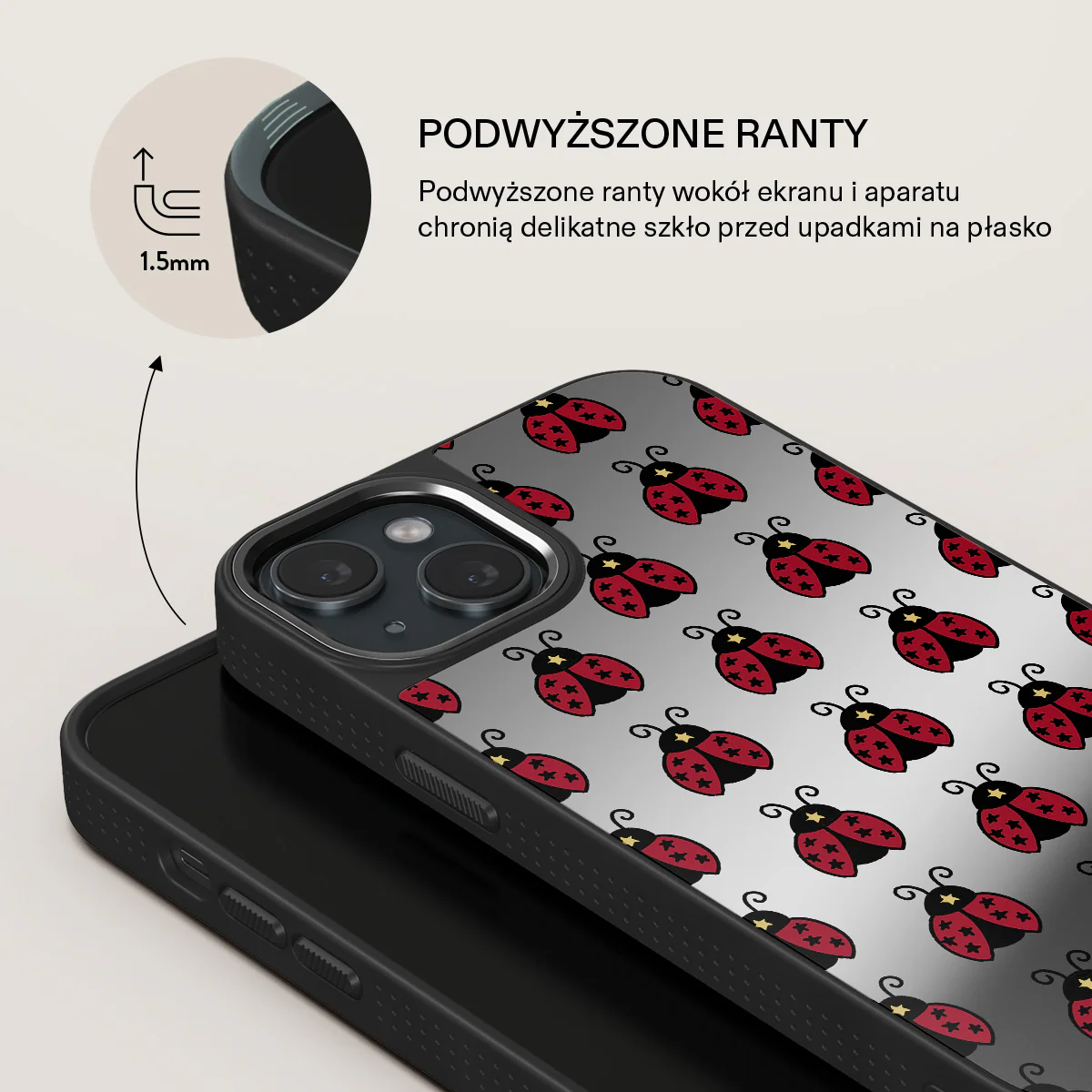 Lady Luck - iPhone 14 Etui - Image 38