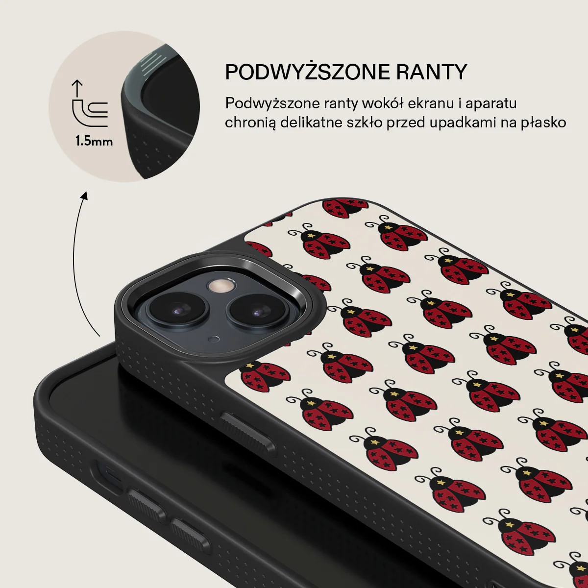 Lady Luck - iPhone 14 Plus Etui - Image 15