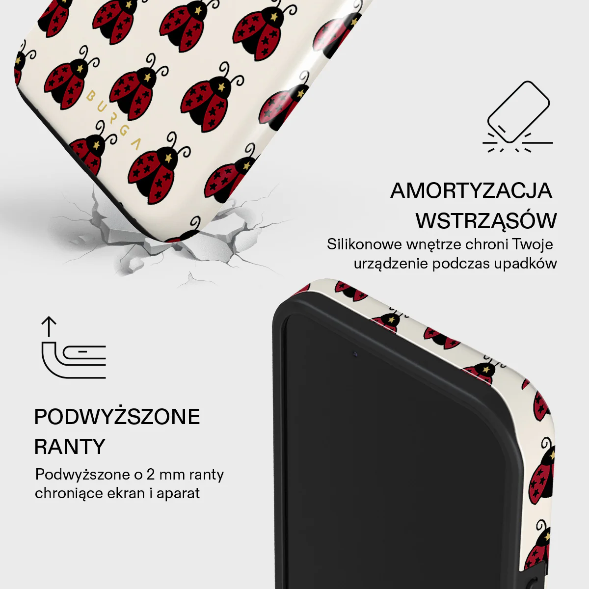 Lady Luck - iPhone 14 Plus Etui - Image 4