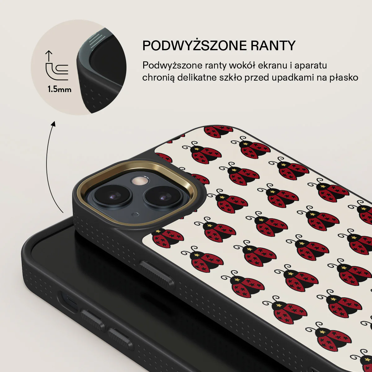 Lady Luck - iPhone 14 Plus Etui - Image 8