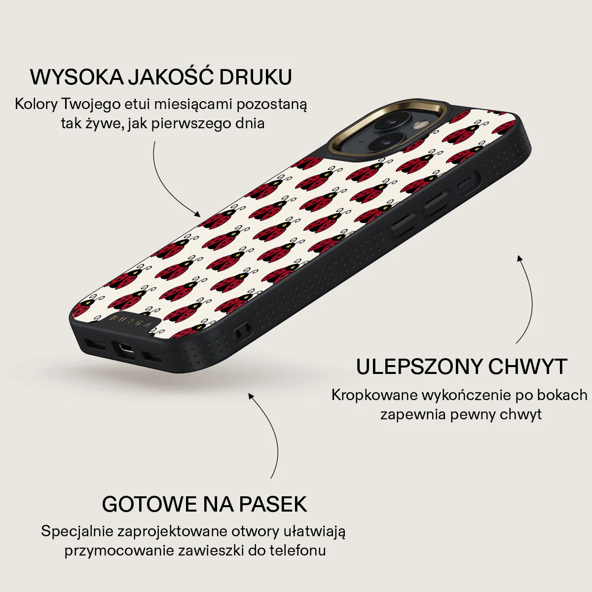 Lady Luck - iPhone 14 Plus Etui - Image 9