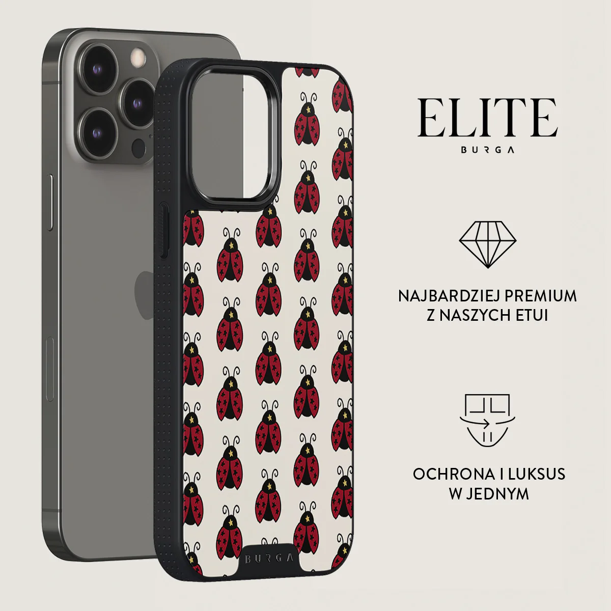 Lady Luck - iPhone 14 Pro Etui - Image 13