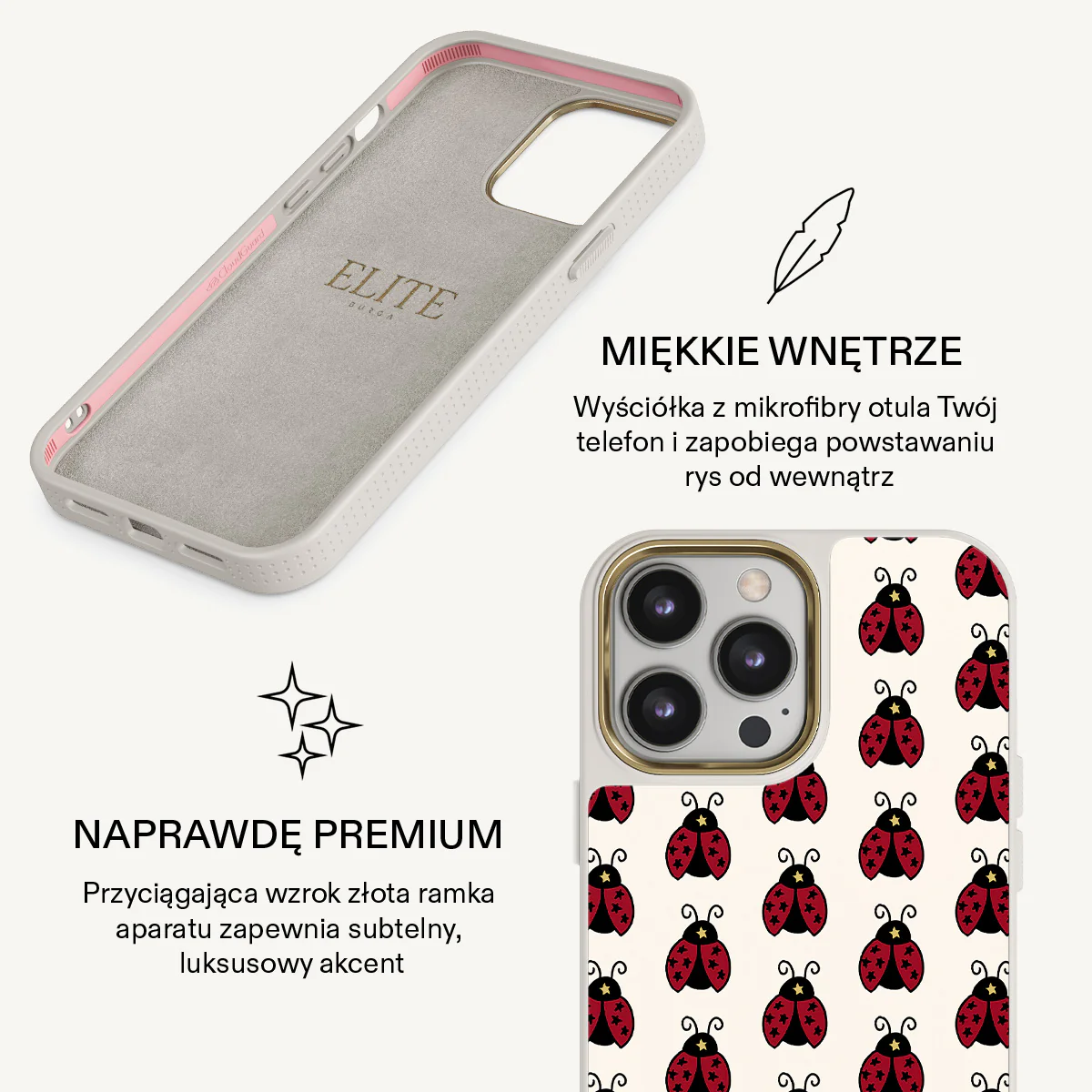 Lady Luck - iPhone 14 Pro Etui - Image 24