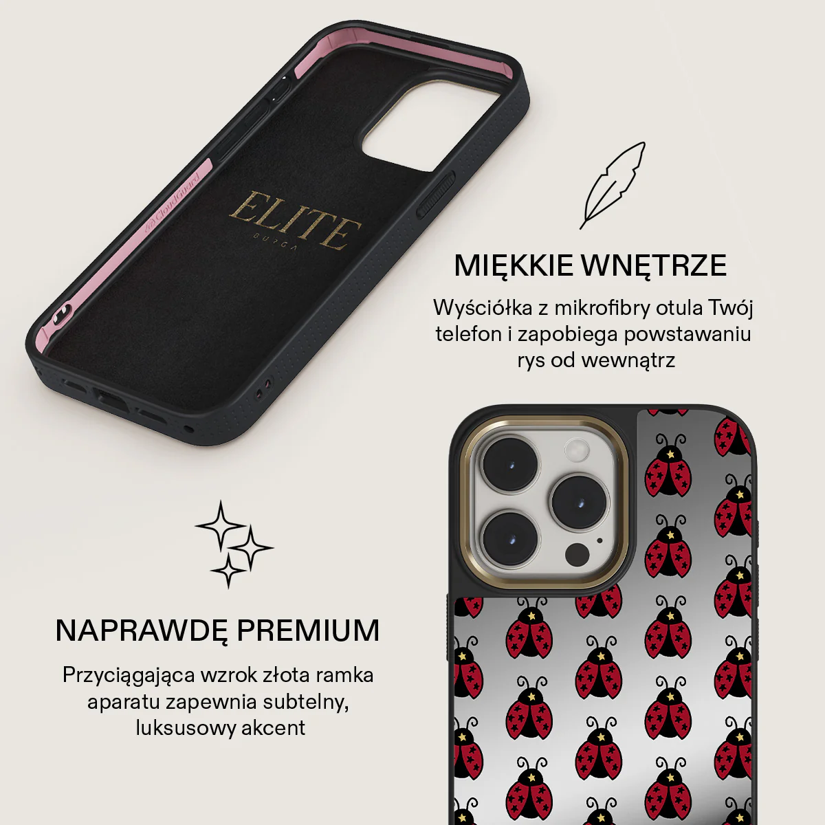 Lady Luck - iPhone 14 Pro Etui - Image 32