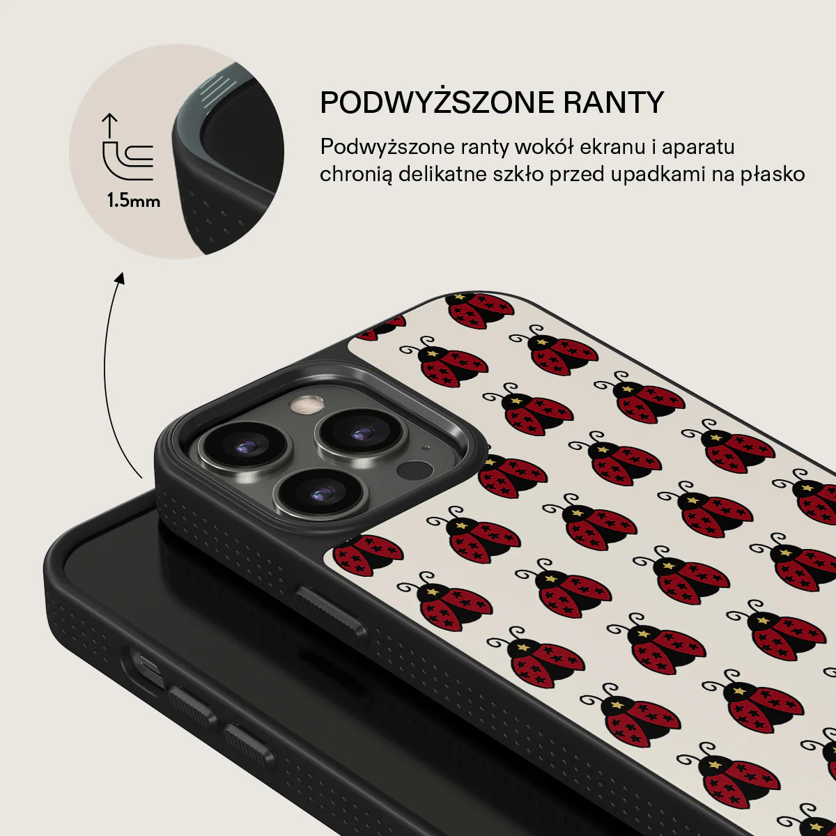 Lady Luck - iPhone 14 Pro Max Etui - Image 15