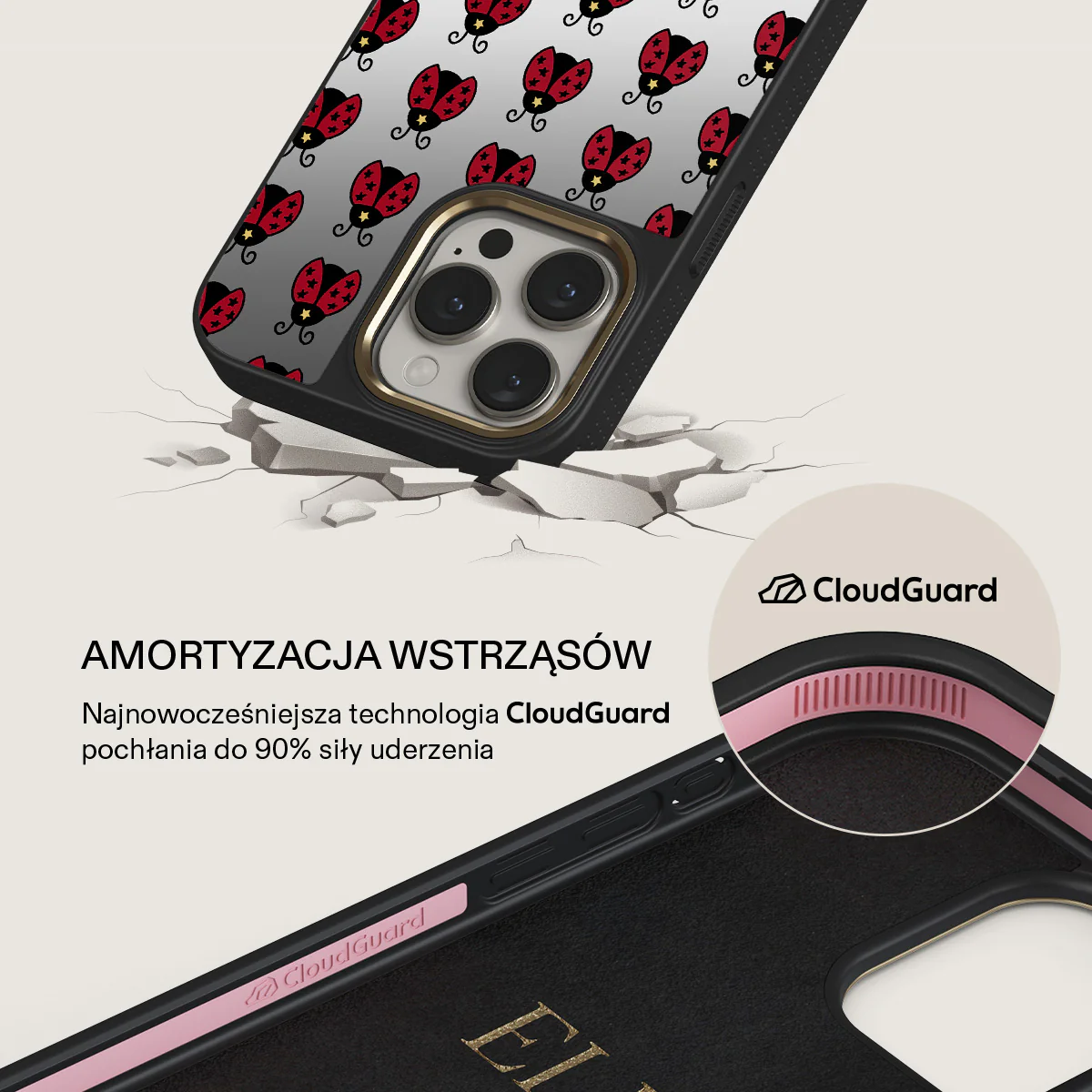 Lady Luck - iPhone 14 Pro Max Etui - Image 28