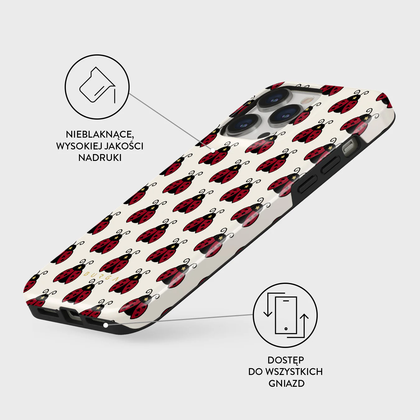 Lady Luck - iPhone 14 Pro Max Etui - Image 3