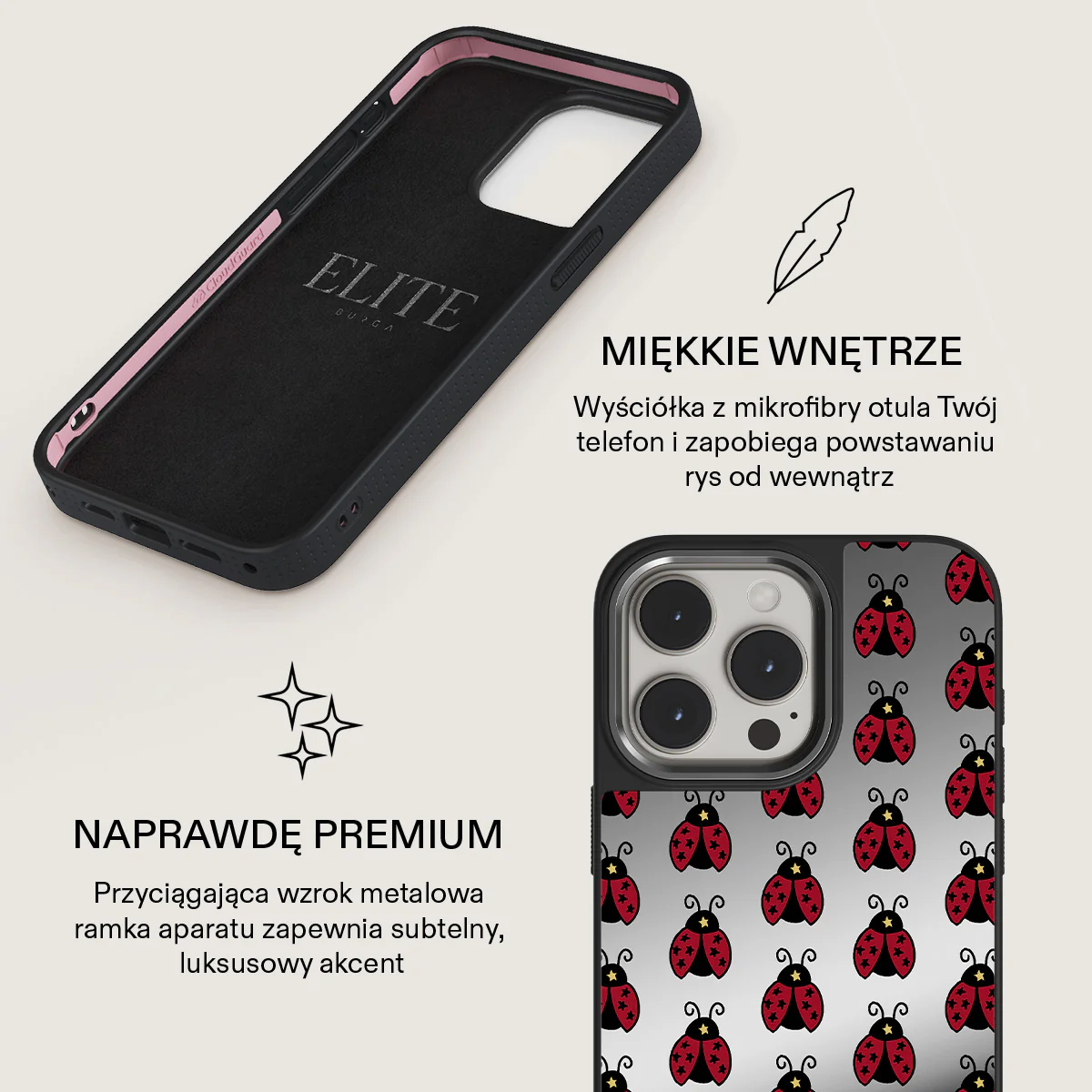 Lady Luck - iPhone 14 Pro Max Etui - Image 40
