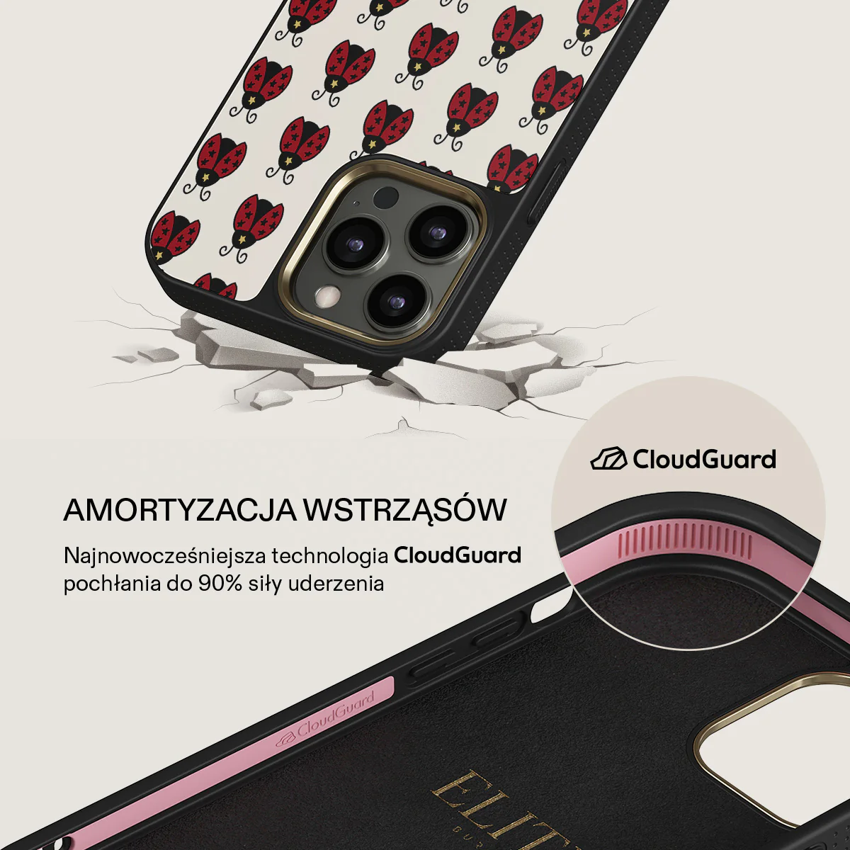 Lady Luck - iPhone 14 Pro Max Etui - Image 7