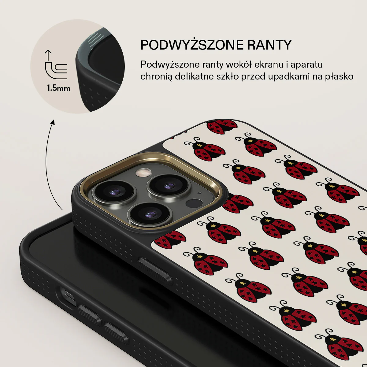 Lady Luck - iPhone 14 Pro Max Etui - Image 8