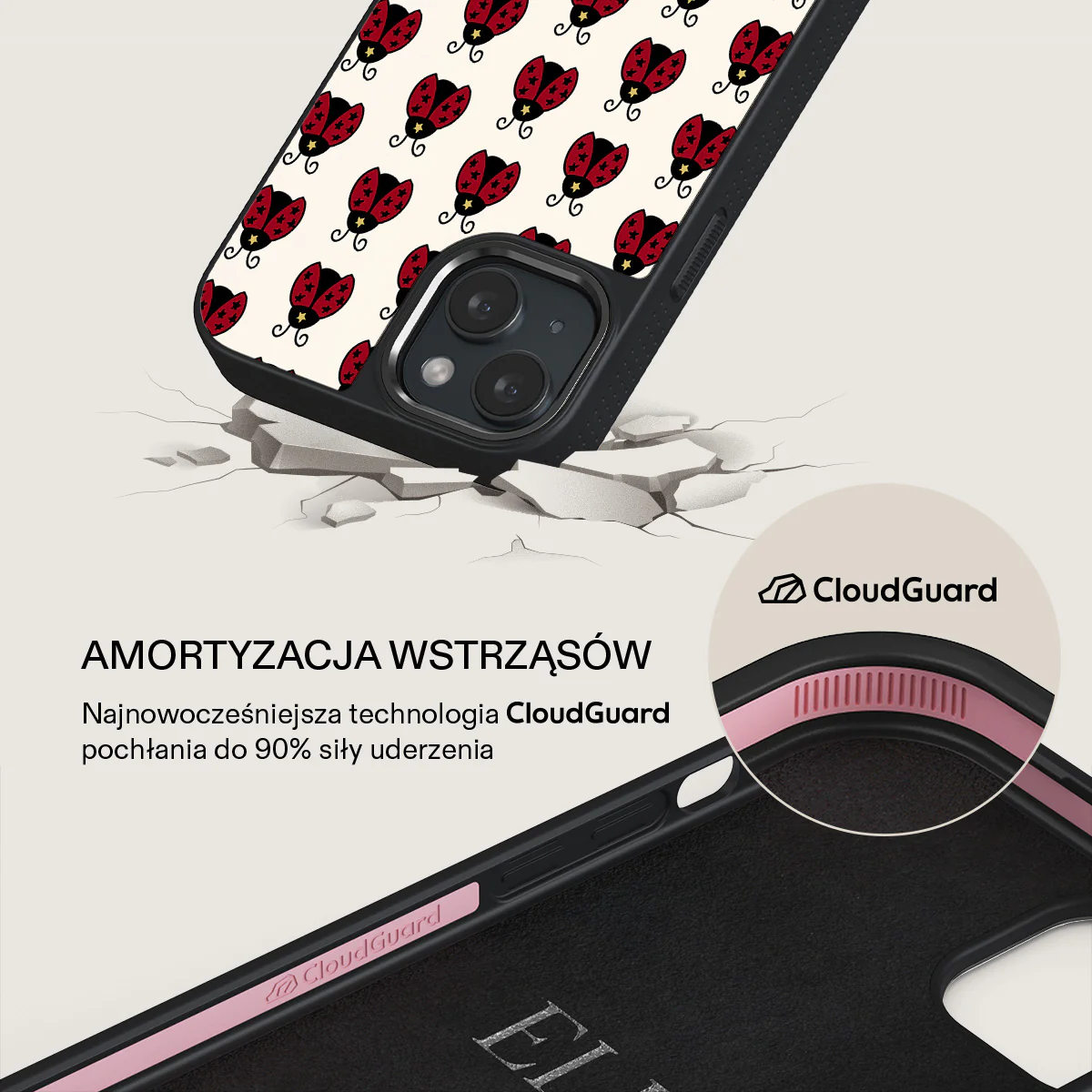 Lady Luck - iPhone 15 Etui - Image 14