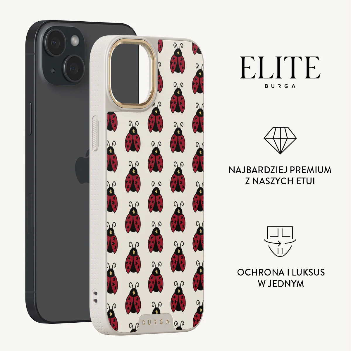 Lady Luck - iPhone 15 Etui - Image 20
