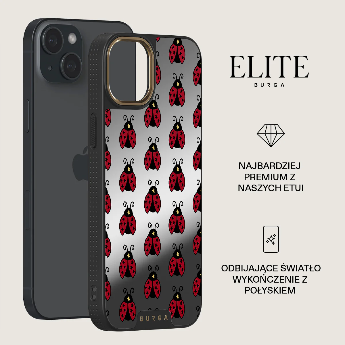 Lady Luck - iPhone 15 Etui - Image 27