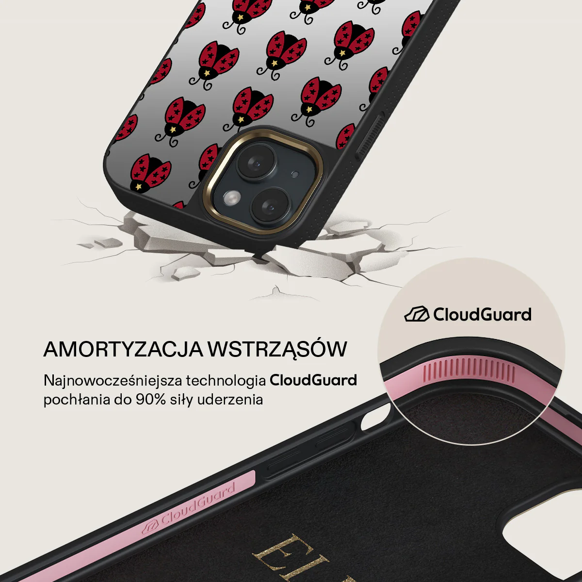 Lady Luck - iPhone 15 Etui - Image 28