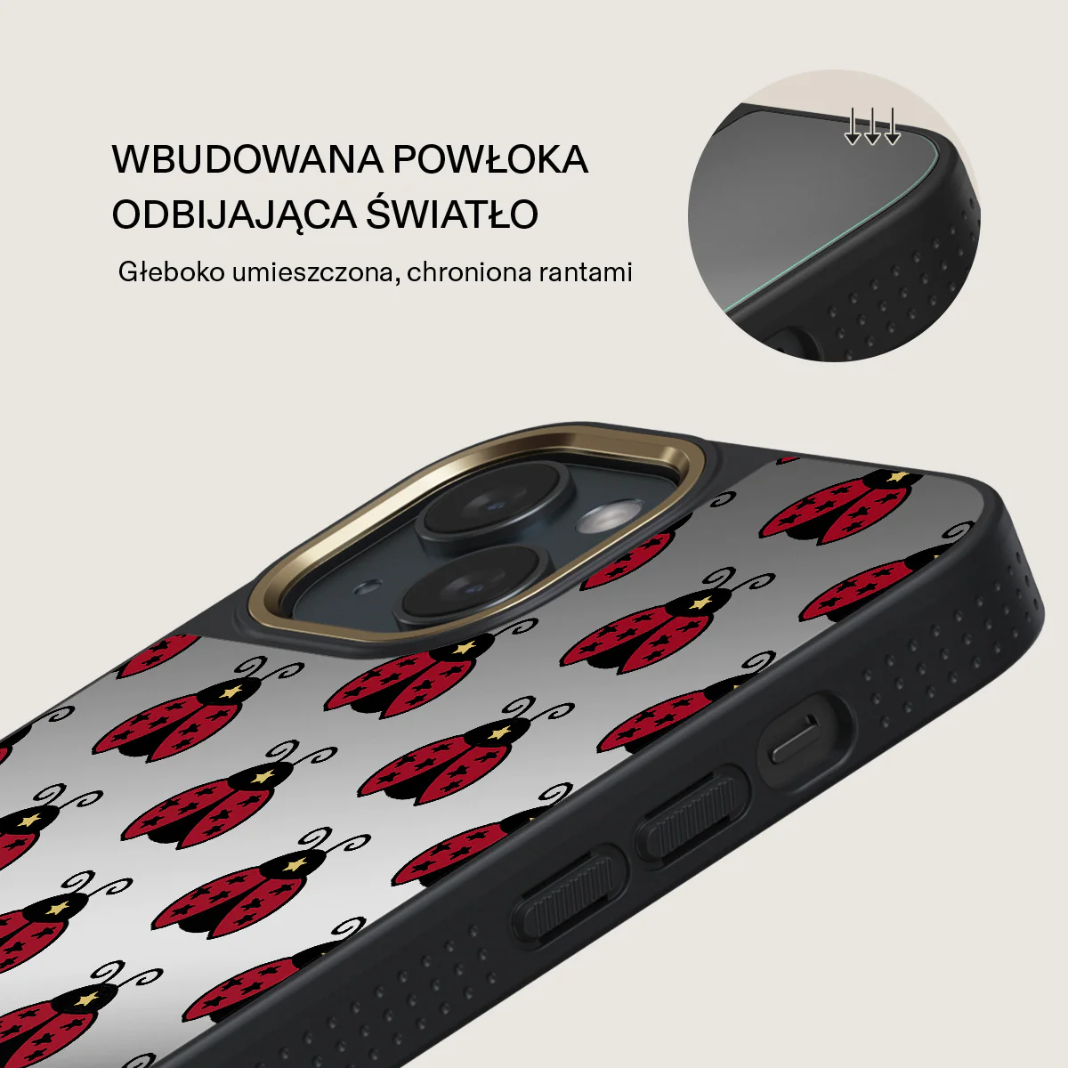 Lady Luck - iPhone 15 Etui - Image 29