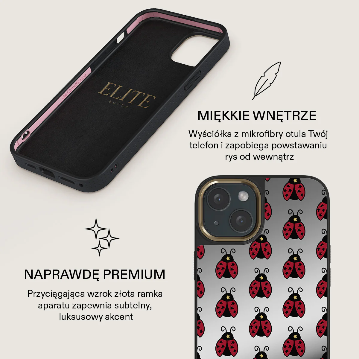 Lady Luck - iPhone 15 Etui - Image 32